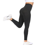 Wjczt High Waist Seamless Leggings Push Up Leggins Sport Women Fitness Running Yoga Pants Energy Elastic Trousers Gym Girl Tights