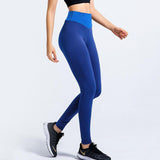 Wjczt Drop Shipping High Waist Fitness Leggings Women Seamless Workout Pants Patchwork Push Up Leggins Butt Sexy Gym Clothings Femme