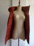 Wjczt 2022 Women Sleeveless Vest Winter Warm Plus Size 2XL Down Cotton Padded Jacket Female Veats Mandarin Collar Sleeveless Waistcoat