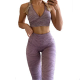 Wjczt New Adapt Camo Seamless Leggings Women Fitnss Yoga Legging Scrunch Butt Booty Leggings Dropshipping Gym Clothing Sports Tights