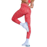 Wjczt New Adapt Camo Seamless Leggings Women Fitnss Yoga Legging Scrunch Butt Booty Leggings Dropshipping Gym Clothing Sports Tights