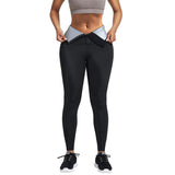 Wjczt Workout Leggings Sport Women High Waist Fitness Leggings Sweat Abdomen Legging Push Up Women Sportswear