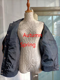 Wjczt Embroidery Harajuku Patch Plus Size Coat 2022 Winter Autumn Women&#39;s Jackets Hip Hop Autumn Long Sleeve Female Jacket Outwear