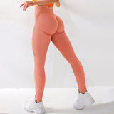 Wjczt High Waist Seamless Leggings Push Up Sport Women Fitness Running Yoga Pants Workout Trousers Gym Tight Pants Women