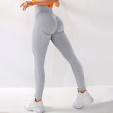 Wjczt High Waist Seamless Leggings Push Up Sport Women Fitness Running Yoga Pants Workout Trousers Gym Tight Pants Women