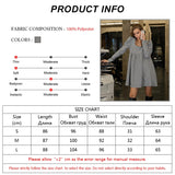 Wjczt Black White Plaid Female Autumn Casual Mini Dress Puff Sleeve Square Neck Elegant Ladies Vintage A Line Women Dresses 2021