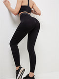 Wjczt Fitness Leggings Push Up Buttocks Seamless Women Running Leggings High Waist Gym Women Clothing Workout Slim