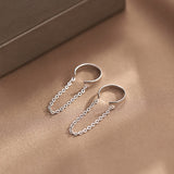 Wjczt New Asymmetric Love Heart Earrings Silver Color Elegant Sweet Drop Earrings For Women Girls Party Wedding Jewelry Accessories