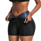 Wjczt Sweat Sauna Pants Body Shaper Weight Loss Slimming Pants Waist Trainer Shapewear Tummy Hot Thermo Sweat Leggings Fitness Workout