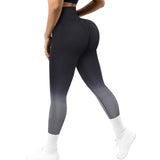 Wjczt High Waist Seamless Leggings Push Up Sport Women Fitness Running Yoga Pants Workout Trousers Gym Tight Pants Women