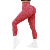 Wjczt Seamless Leggings Women Fitness Yoga Pants Women Butt Push Up Legging Workout Sports Pants Woman Tights Fitness Yoga Leggings