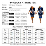 Wjczt Women&#39;s Fashion Plus Size Casual Short Sleeve  Print Maxi Long Dress Boho Big Size 6XL Dresses For Women Party Sundress Robe