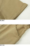 Wjczt Women&#39;s denim jumpsuit Western-style retro BM khaki trendy jumpsuit wide-leg shorts waist summer workwear Hong Kong streetwear