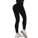 Wjczt High Waist Seamless Leggings Push Up Leggins Sport Women Fitness Running Yoga Pants Energy Elastic Trousers Gym Girl Tights