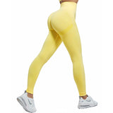 Wjczt High Waist Seamless Leggings Push Up Leggins Sport Women Fitness Running Yoga Pants Energy Elastic Trousers Gym Girl Tights