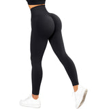 Wjczt High Waist Seamless Leggings Women Push Up Leggings Sport Women Fitness Running Yoga Pants Energy Elastic Leggings For Fitness