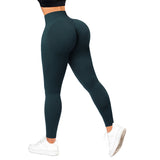 Wjczt High Waist Seamless Leggings Women Push Up Leggings Sport Women Fitness Running Yoga Pants Energy Elastic Leggings For Fitness