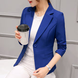 Wjczt 2022 Blazer Ladies , Blazer Pocket Jacket, Slim Fit Jacket, Long-sleeved Korean Style Ladies Office Jacket, Blazer traf tangada