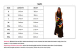 Wjczt Spring Summer Print Long Dress Women Beach Holiday Casual Fashion Elegant Dresses Party Sleeveless V Neck Maxi Dresses