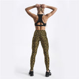 Wjczt Customer Skull and Leopard Print Digital Printed leggings  USA Size XS-XL  jk28-002