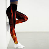 Wjczt Leggings Women High Waist 3D Tiger Printed Yoga Pants Tights Gym Clothing Animals Workout Leggings Fitness Leggins Ladies Legins