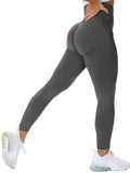 Wjczt Seamless Women High Waist Leggings Casual Breathable Legging Push Up Pant Sport Women Fitness Gym Clothes For Women Long Trouser