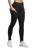 Wjczt Sport Leggings Women High Waist Fitness Leggings with Pockets Gym Leggings Women Clothing