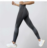 Wjczt Fashion Women Leggings High Waist Peach Hips Gym Leggings Quick-drying Sports Stretch Fitness Pants