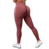 Wjczt High Waist Seamless Leggings Women Push Up Leggings Sport Women Fitness Running Yoga Pants Energy Elastic Leggings For Fitness