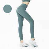 Wjczt High Waist Naked feeling Leggings Push Up Sport Women Fitness Running Yoga Pants Energy Seamless Leggings Gym Girl leggings