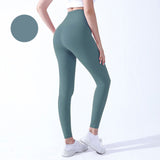 Wjczt High Waist Naked feeling Leggings Push Up Sport Women Fitness Running Yoga Pants Energy Seamless Leggings Gym Girl leggings