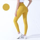 Wjczt High Waist Naked feeling Leggings Push Up Sport Women Fitness Running Yoga Pants Energy Seamless Leggings Gym Girl leggings