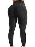 Wjczt Plu Size Scrunch Leggings Women Black Anti-Cellulite Leggin High Waist Fitness Leggings Bodybuilding Jeggings Women Pants XS-4XL