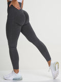 Wjczt Seamless Leggings Women High Waist Sport Workout Leggings Sexy Fashion Femme Push Up Legging Tight Gym Fitness Clothing