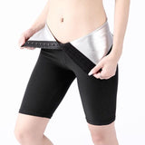 Wjczt weat Sauna Pants Body Shaper Weight Loss Slimming Pants Women Waist Trainer Tummy Hot Thermo Sweat Leggings Fitness