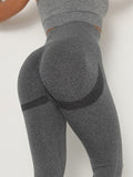 Wjczt Seamless Leggings Sexy Bubble Butt Push Up Pants Slim High Waist Fitness Legging Skinny Tight Mujer Gym Women Legging Dropship