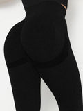 Wjczt Seamless Leggings Sexy Bubble Butt Push Up Pants Slim High Waist Fitness Legging Skinny Tight Mujer Gym Women Legging Dropship