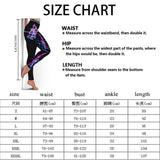 Wjczt Leggings Women High Waist 3D Print Gym Clothing Yoga Pant Leggins Femme Workout Leggings Sexy Legins Fitness Legginsy Damskie